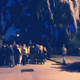 Savannah's Bonaventure Cemetery After Hours Group Tour 8