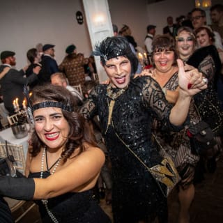 The Candlelight Club's Halloween Ball 1