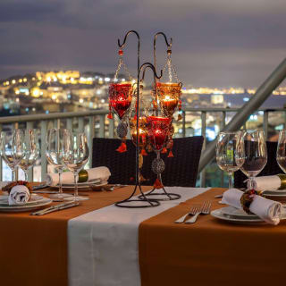 Degustação de comida libanesa com vista! 2