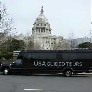 Best of DC Plus US Capitol and National Archives Reserved Entry 18