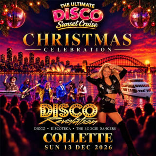 The Ultimate Disco Sunset Cruise - Christmas Edition 1