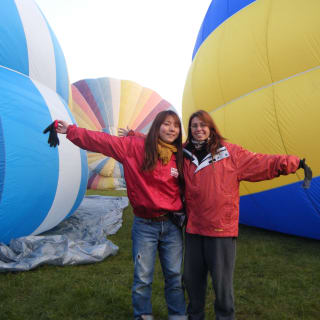 Romantic hot-air balloon ride for two 4