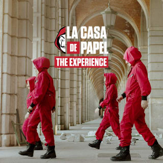 La Casa de Papel : The Experience - Paris 2