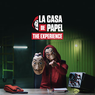 La Casa de Papel : The Experience - Paris 4