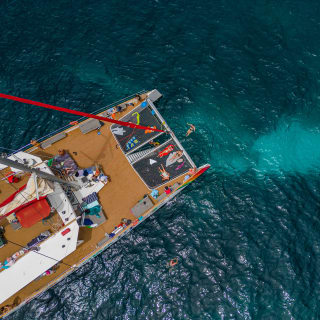 Catamaran on an Exclusive Route in Alcudia 2