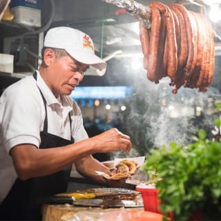 Narvarte bei Nacht: Taco-, Chel- und Mezcalkerbstimmung 1