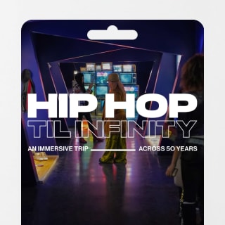 Hip Hop Til Infinity - Gift Card 1