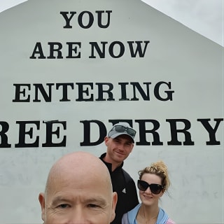 The troubles Bogside walking tour  23