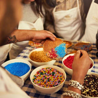 Tradizionale laboratorio di Stroopwafel ad Amsterdam 6