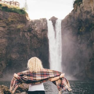 Besuch des Snoqualmie Falls und Wanderung zu den Twin Falls 3