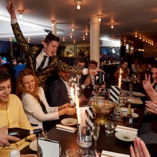 World Class Circus, Tasting Menu and Prosecco 4