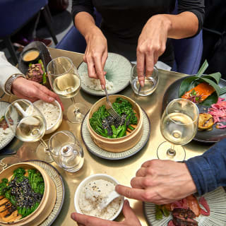 World Class Circus, Tasting Menu and Prosecco 1