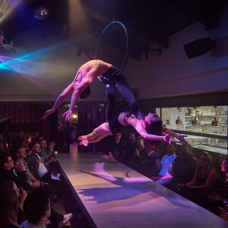World Class Circus, Tasting Menu and Prosecco 2