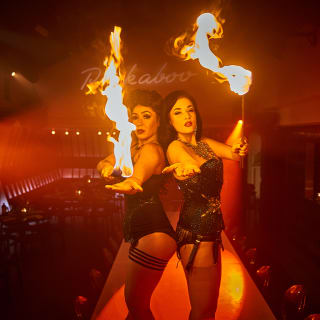 World Class Circus, Tasting Menu and Prosecco 3