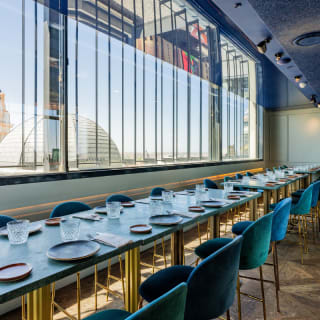 Brunch avec vue sur la Gran Vía au Ella Sky Bar 3