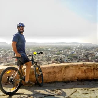 Nahargarh Cycle Tour in Jaipur 5