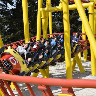 Parc Spirou Provence: Schneller Zugangspaket 8