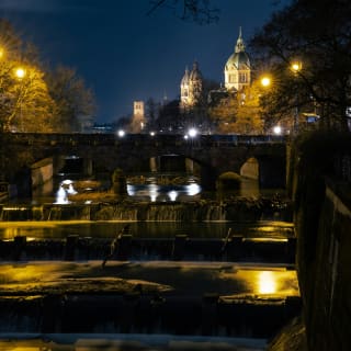 Munich After Dark Outdoor Exploration Game 5