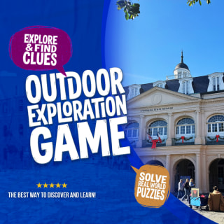 The Phantom Ballerina in New Orleans - Outdoor Exploration Game 1