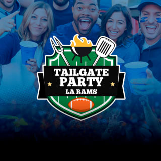 LA Rams Tailgate Party with Open Bar 1