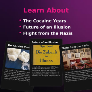 Sigmund Freud - Audio Guide and Self Guided Tour 4