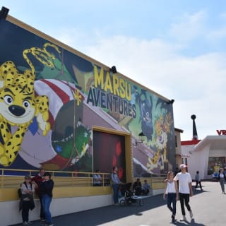 Parc Spirou Provence: Schneller Zugangspaket 9