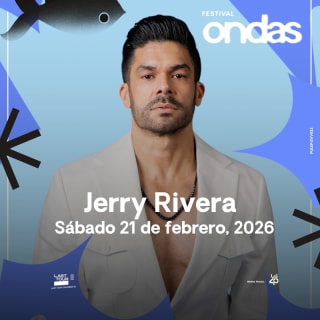 Jerry Rivera – Festival Ondas Bogotá 2026 1