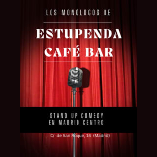 Los monólogos de Estupenda Café Bar 1