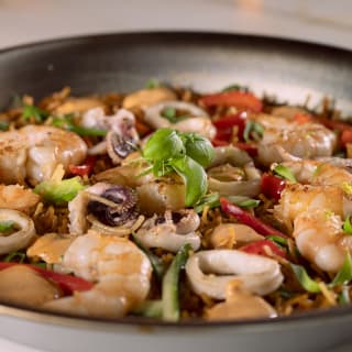 Spanish buffet a la carte at Preciados 33 6
