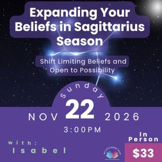 Expanding Your Beliefs in Sagittarius Season 1