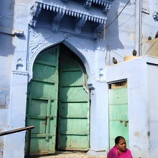 Blue city heritage walk 14