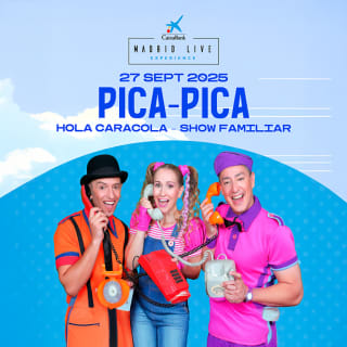 Pica Pica at CaixaBank Madrid Live Experience 2025 1
