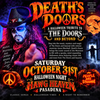 DEATH'S DOORS: A Halloween Night Tribute to THE DOORS and other Spooky Hits! 1