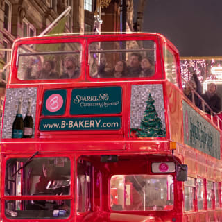 Sparkling Christmas Lights Open Top Bus Tour 3