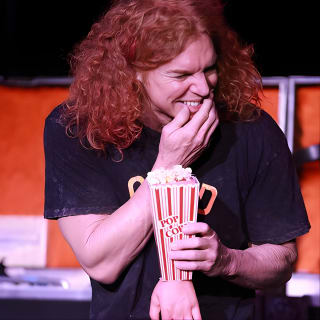 Carrot Top at the Luxor Hotel and Casino 7
