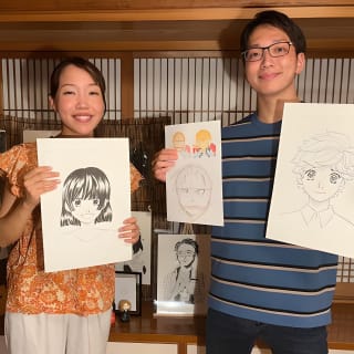 Yokohama: Manga/Anime Art & Cooking Experience in a Tatami Room 25