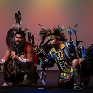 Native American Dinner Show 6