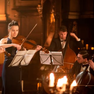 Mozart-Klavierkonzerte bei Kerzenschein in St Mary le Strand 3