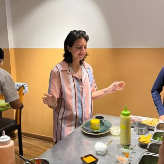 Clase muy práctica de comida y bebida peruana 3