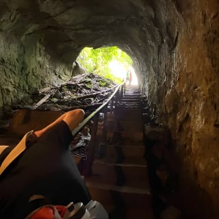 The Giant Tortoise Experience | Lava Tubes + Los Gemelos (Shared Tour) 1
