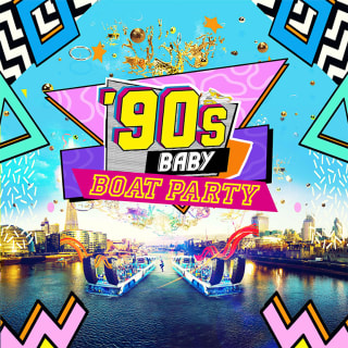 90s Baby Boat Party - Londres 1