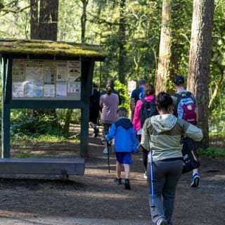 Besuch des Snoqualmie Falls und Wanderung zu den Twin Falls 13