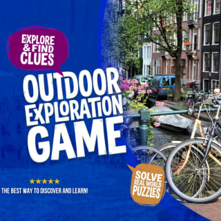 Highlights di Amsterdam: una ricerca all'aperto nel Jordaan 1