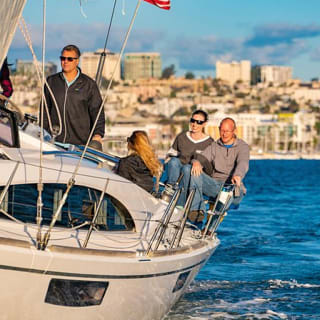 Excursión en velero al atardecer en San Diego para grupos reducidos 3