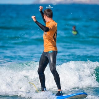 Playa de las Américas: Clase de surf privada o en grupo reducido 3
