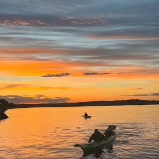 Sunset Sea Kayak Tour of Casco Bay 3