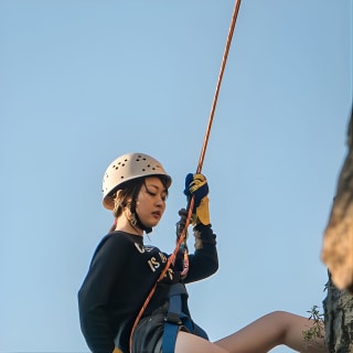 Twilight Rockclimb & Abseil Adventure nei Kangaroo Point Cliffs 5