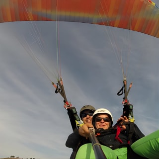 Tandem Paragliding Cape Town Experience TABLE MOUNTAIN PARAGLIDE 10