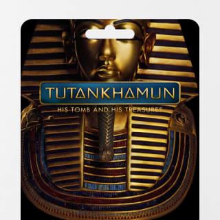 Tutankhamun: His Tomb and His Treasures - Gift Card 1