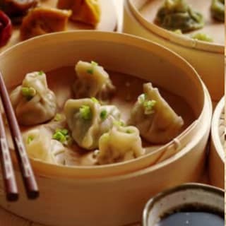 Dumplings chinos tradicionales en Filadelfia 1